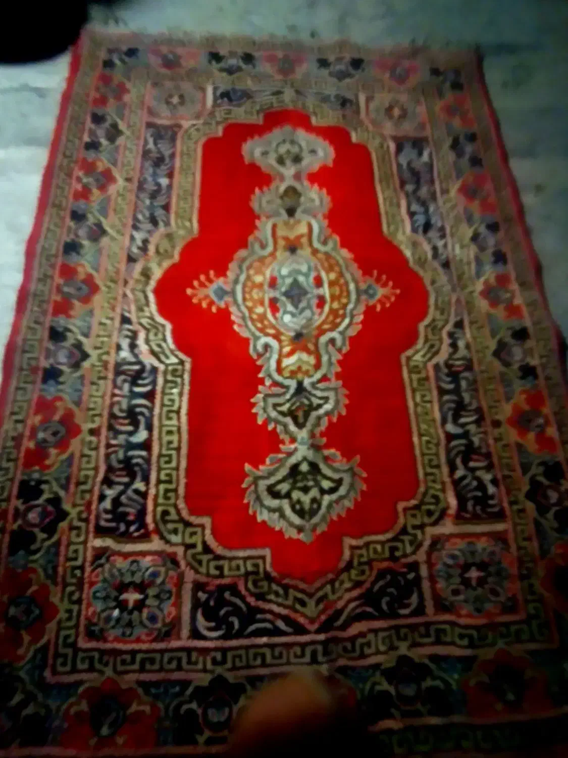 قالیچه دست بافت۳عدد|فرش|کرج, کوی مدرس|دیوار