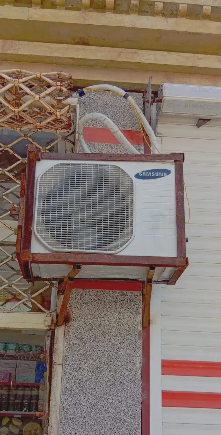 کولر اسپلیت ۱۲۰۰۰ سامسونگ|کولر گازی و فن‌کوئل|پره‌سر, |دیوار