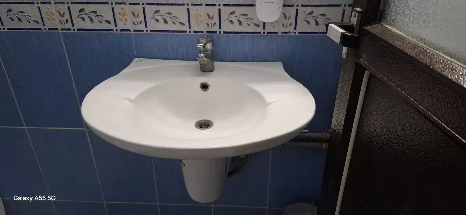 روشویی دیوای مروارید و شیر دستشویی|لوازم سرویس بهداشتی|قزوین, |دیوار