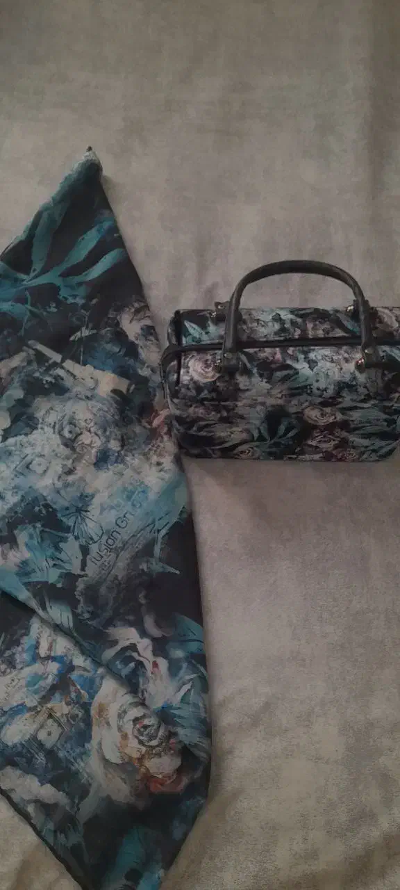 ست کیف و روسری|کیف، کفش، کمربند|مشهد, سیس‌آباد|دیوار