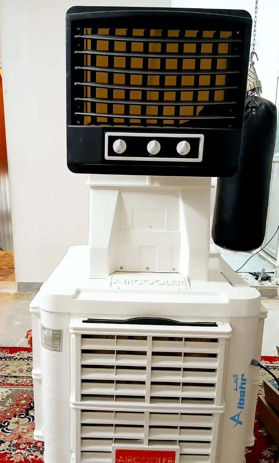 کولر آبی سلولزی پرتابل البحر|کولر آبی|مشهد, ولیعصر (شهرک غرب)|دیوار