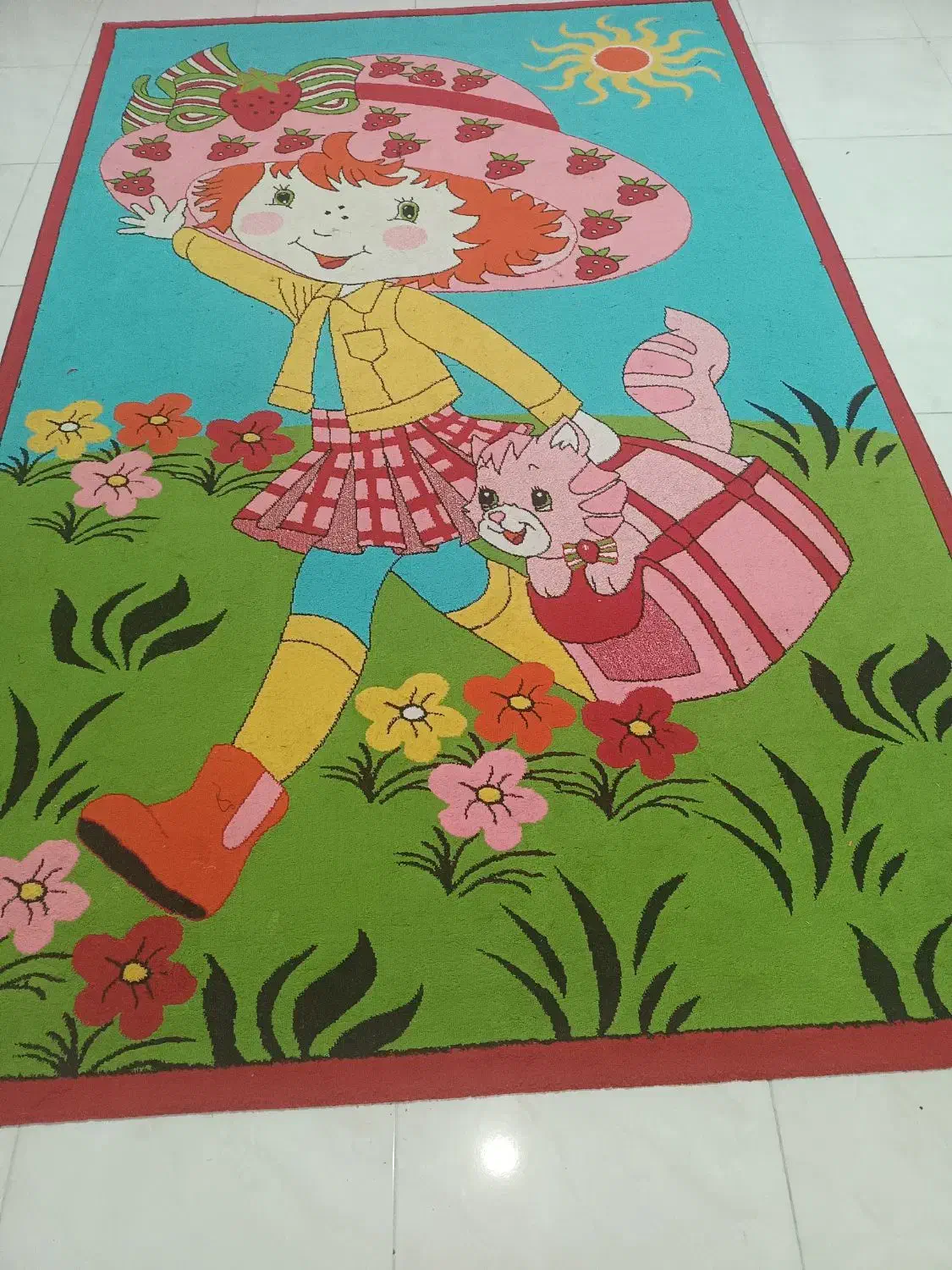 فرش اتاق کودک|فرش|زاهدان, |دیوار