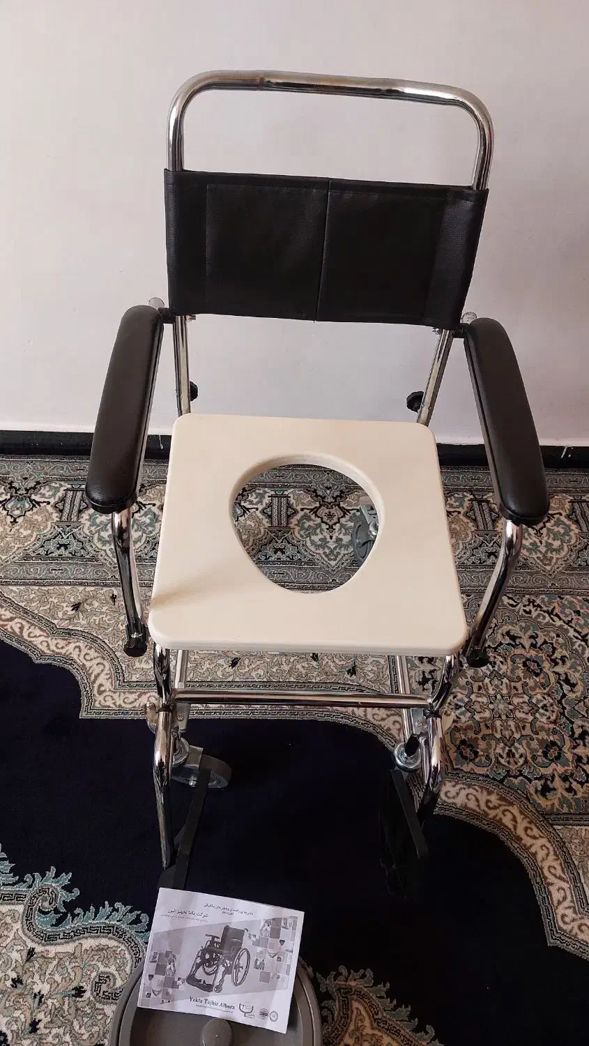 ویلچر حمل بیمار مخصوص حمام و دستشویی|آرایشی، بهداشتی، درمانی|سنندج, |دیوار
