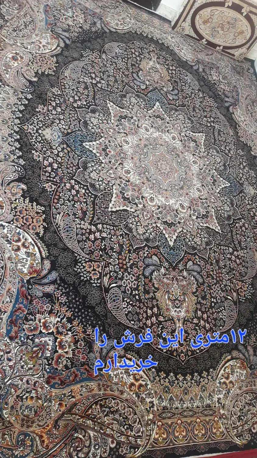 فرش ۱۲متری|فرش|کامیاران, |دیوار