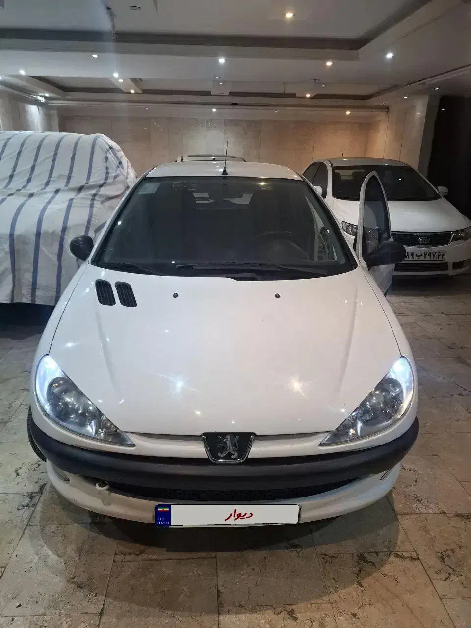 پژو ۲۰۶ تیپ ۲ مدل ۱۴۰۰|خودرو سواری و وانت|تهران, پرستار|دیوار