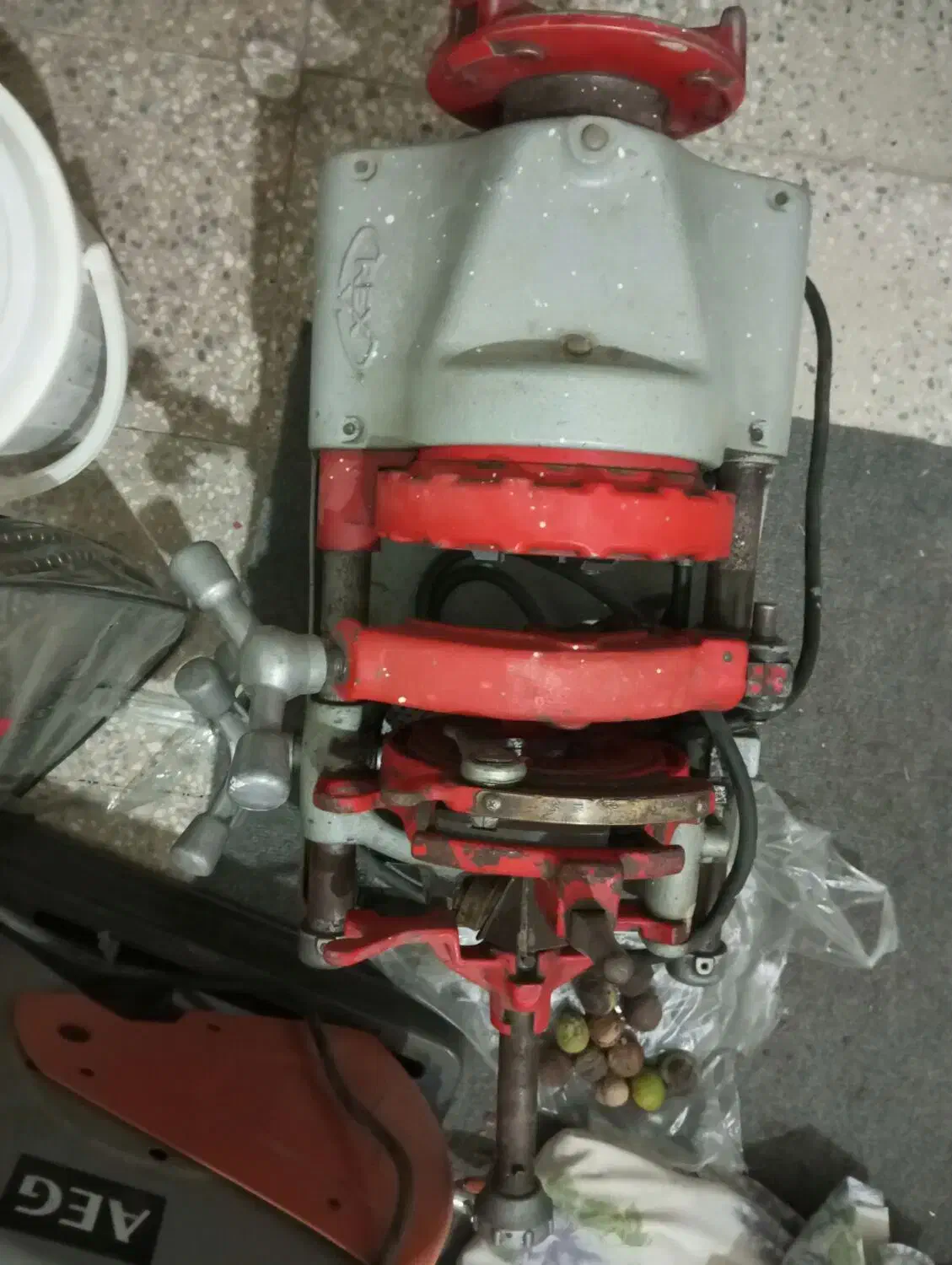 حدیده برقی دو تا سه اینچ|ماشینآلات صنعتی|شهرکرد, |دیوار