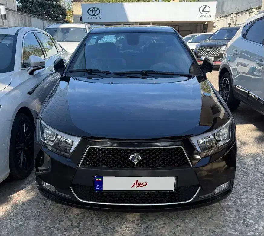 دنا پلاس اتومات ۱۴۰۳، آپشنال|خودرو سواری و وانت|لاهیجان, گلستان|دیوار