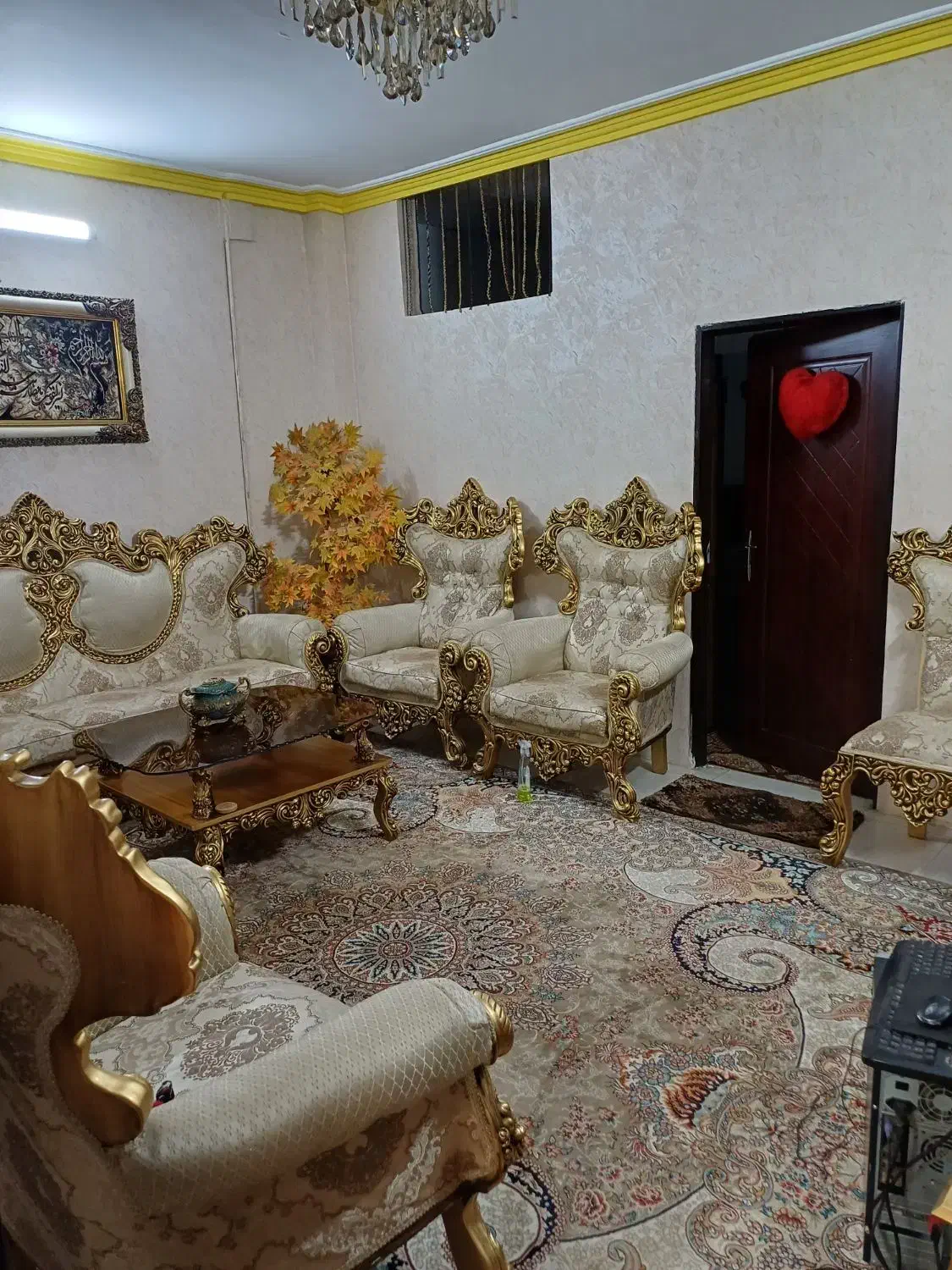 فرش مشهد 700 شانه|فرش|مشهد, کشف|دیوار