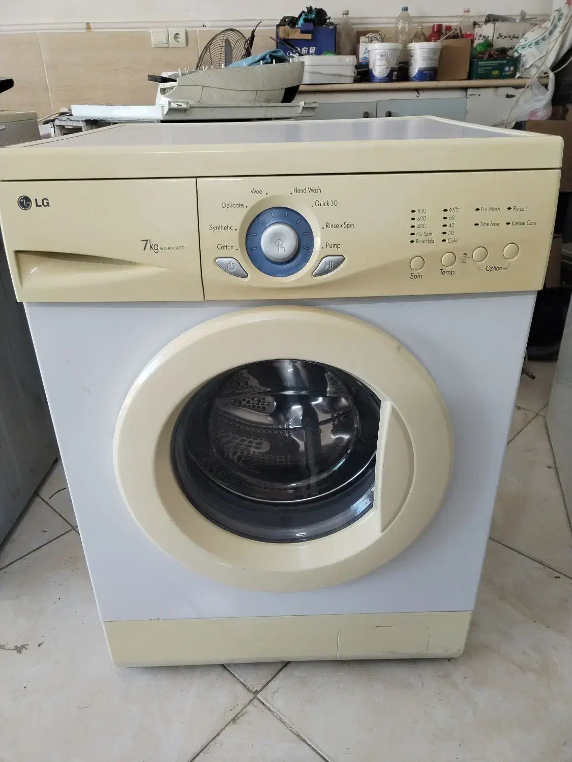 لباسشویی LG|ماشین لباسشویی و خشک‌کن لباس|گرگان, |دیوار