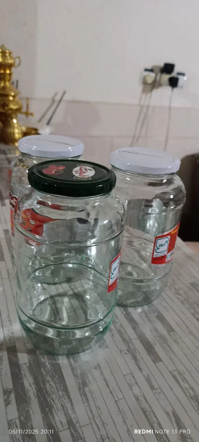 شیشه رب|ظروف نگهدارنده، پلاستیکی، یک‌بارمصرف|شاهین‌شهر, خانه کارگر|دیوار