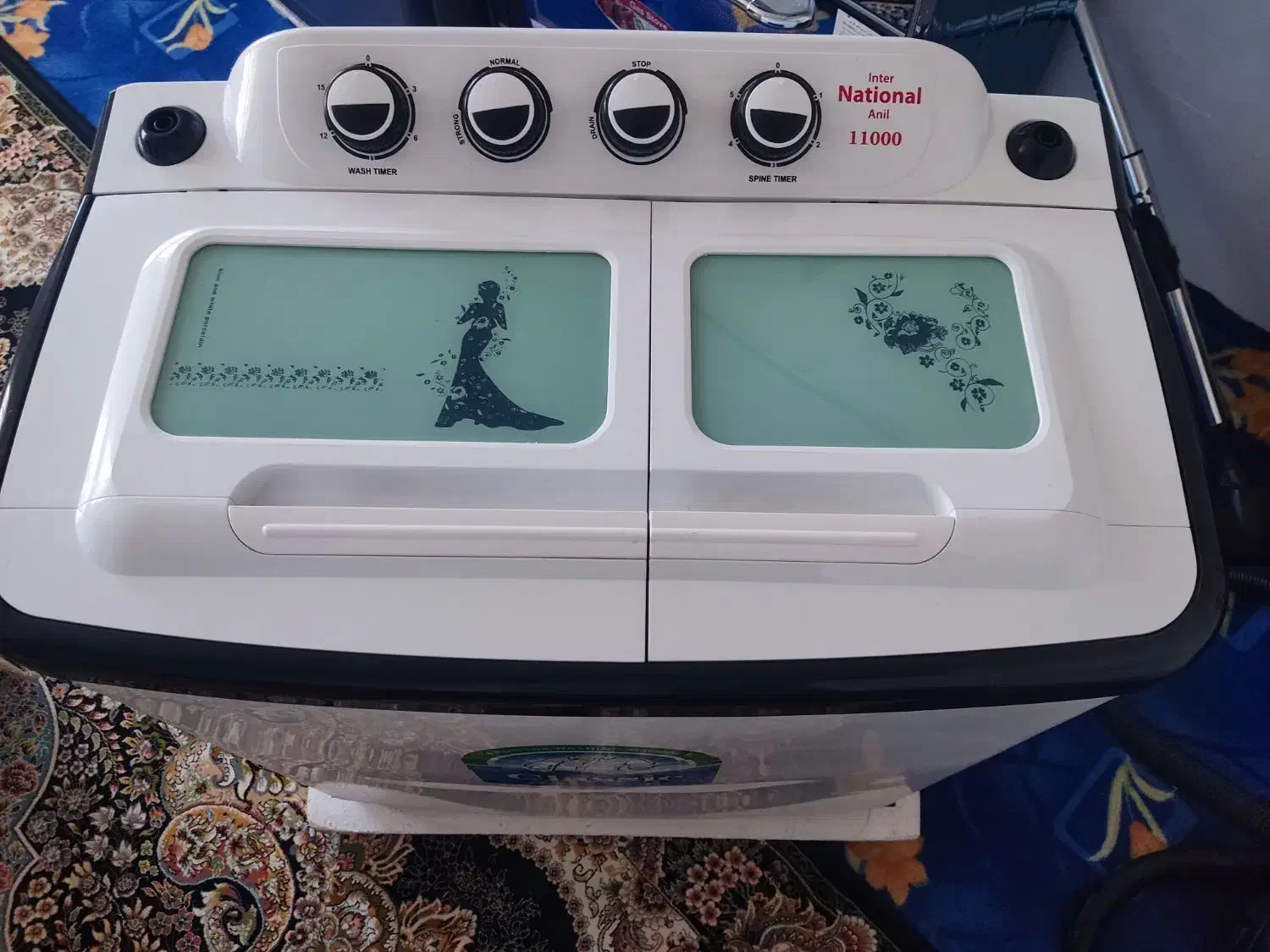 لباسشویی دوقلو|ماشین لباسشویی و خشککن لباس|قیدار, |دیوار