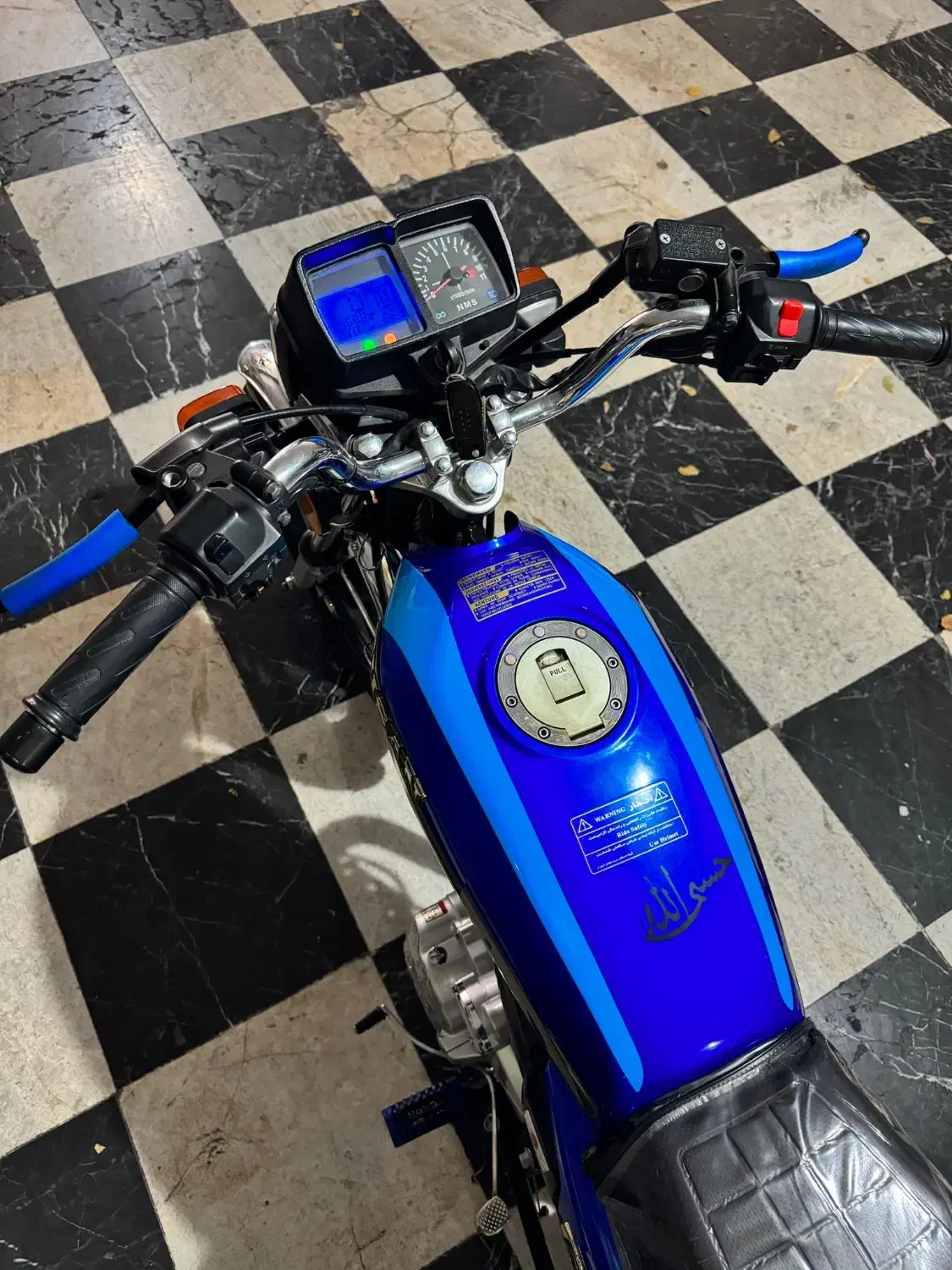 هوندا ۲۰۰ احسان ۱۴۰۲|موتورسیکلت|تهران, باغ فیض|دیوار