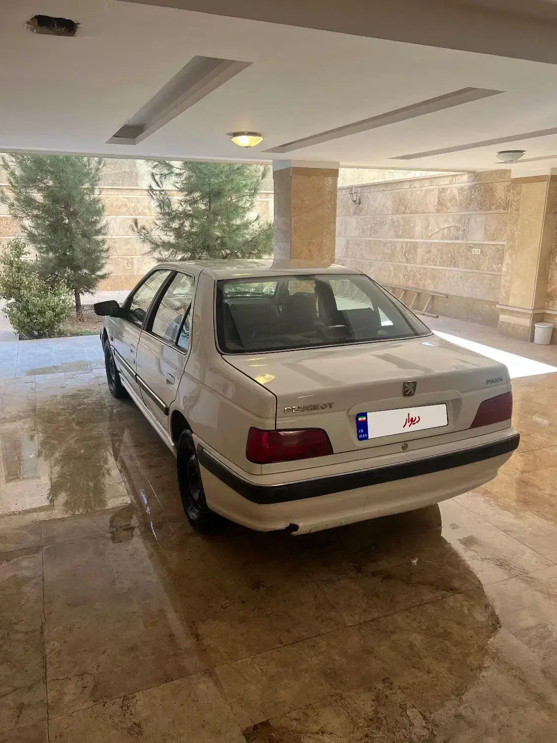 پرشیا مدل ۹۶ بیرنگ|خودرو سواری و وانت|دماوند, گیلاوند|دیوار