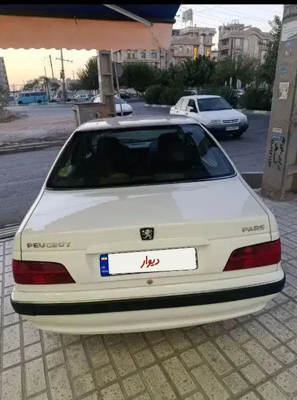 پژو پارس موتور جدید مدل1402صفر خشک|خودرو سواری و وانت|زرآباد, |دیوار