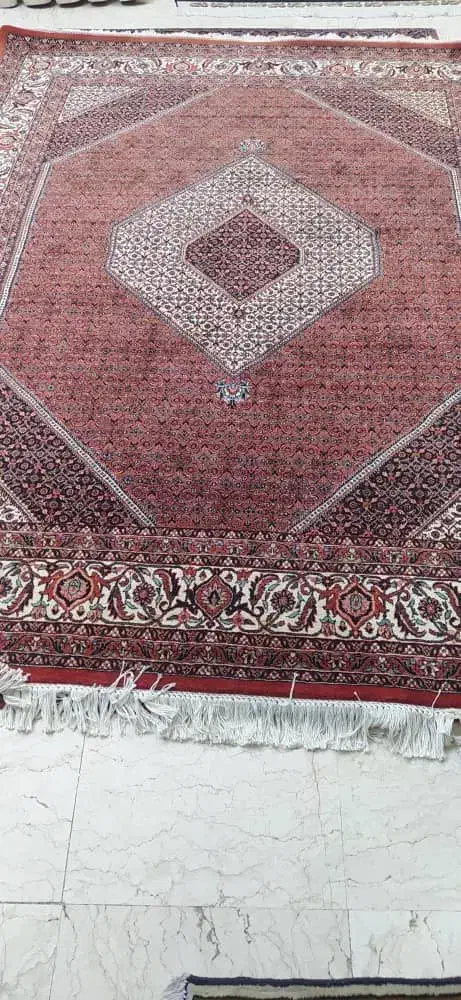 دو فرش‌ گل‌ابریشم‌ دست بافت|فرش|تهران, شهرک غرب|دیوار