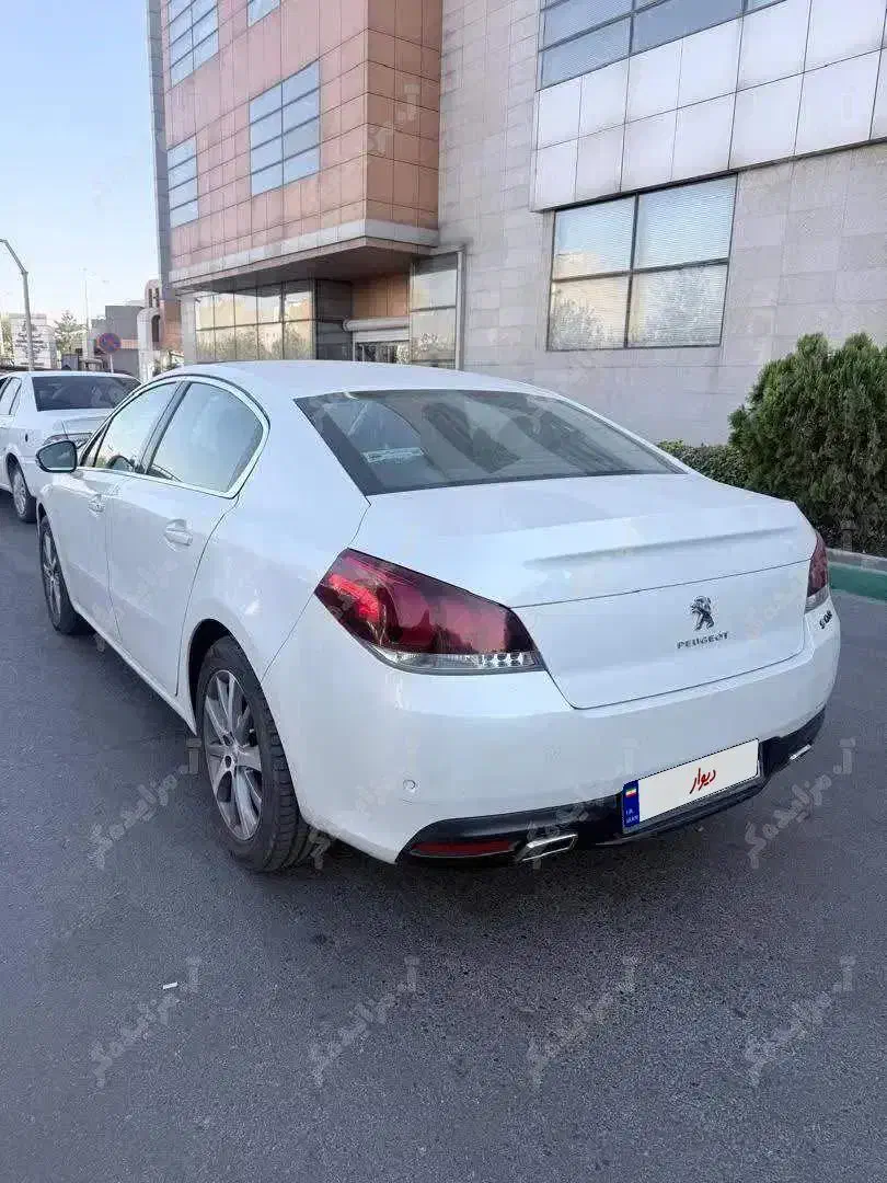 مزایده خودروی پژو508AT مدل2017 شرکت گروه مپناتوگا|خودرو سواری و وانت|فردیس, مجموعه کارخانه جات مپنا|دیوار