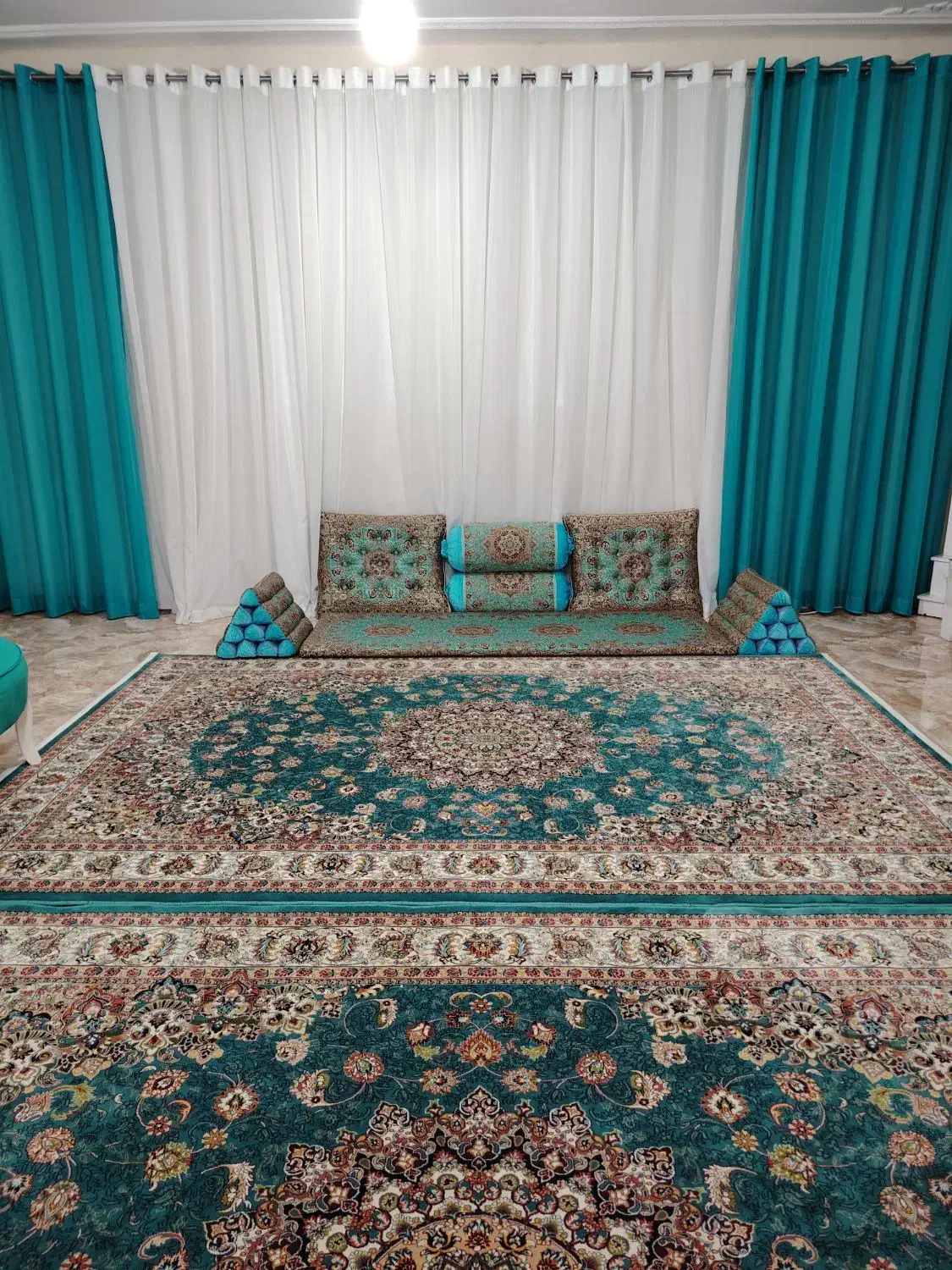 پرده و کنار پرده|پرده، رانر، رومیزی|سنندج, |دیوار