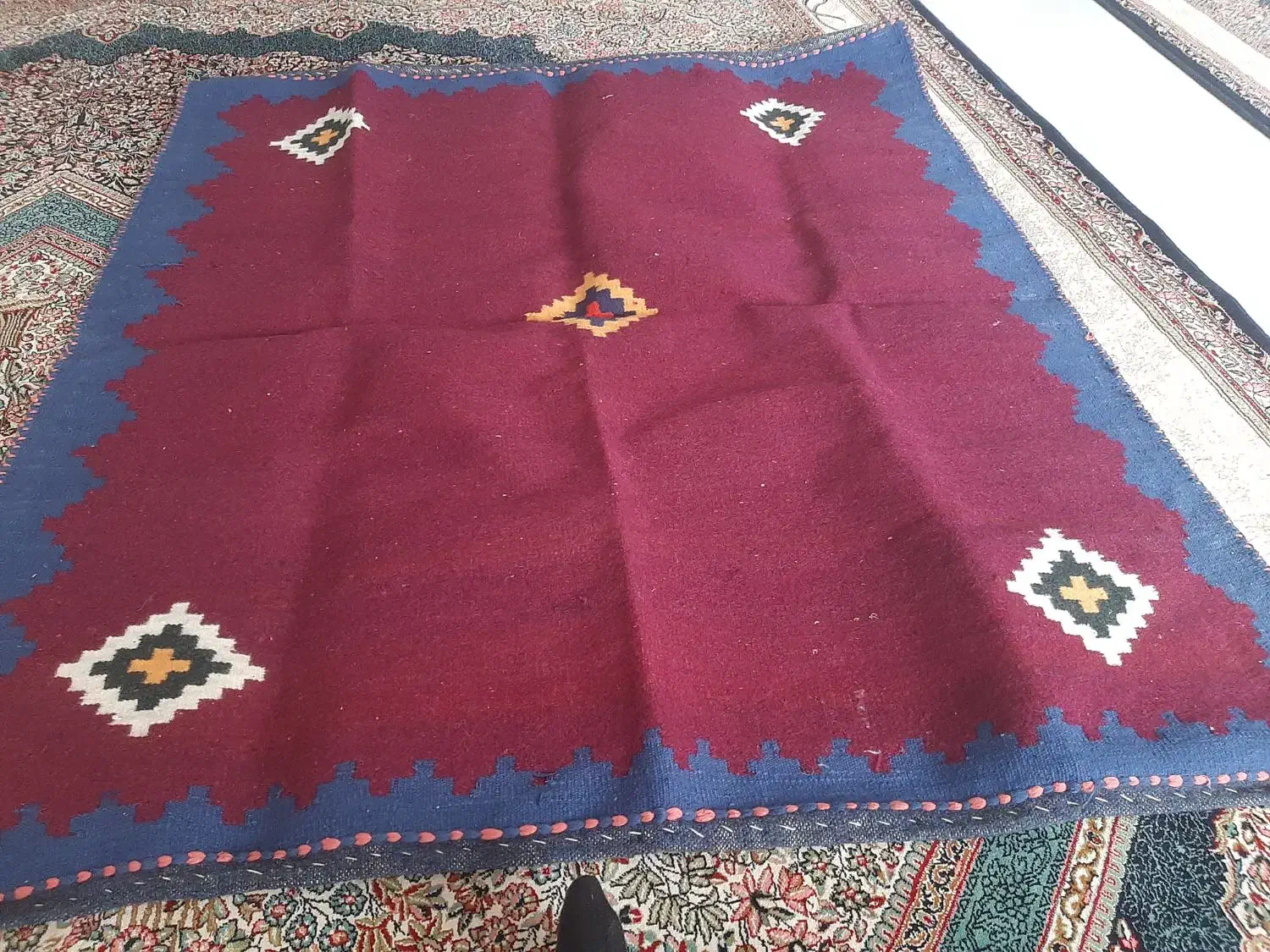 فروشی توافقی هر ۳ تا|گلیم، جاجیم، گبه|رفسنجان, |دیوار