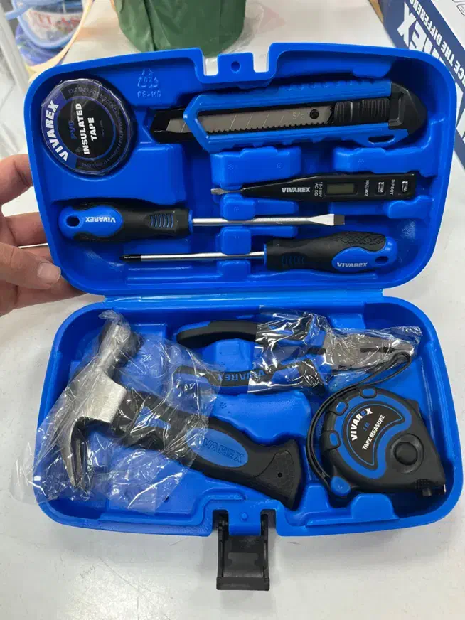 کیت ۸ پارچه ابزار دستی قیمت مناسب با کیفیت|ابزارآلات|رشت, گیل|دیوار