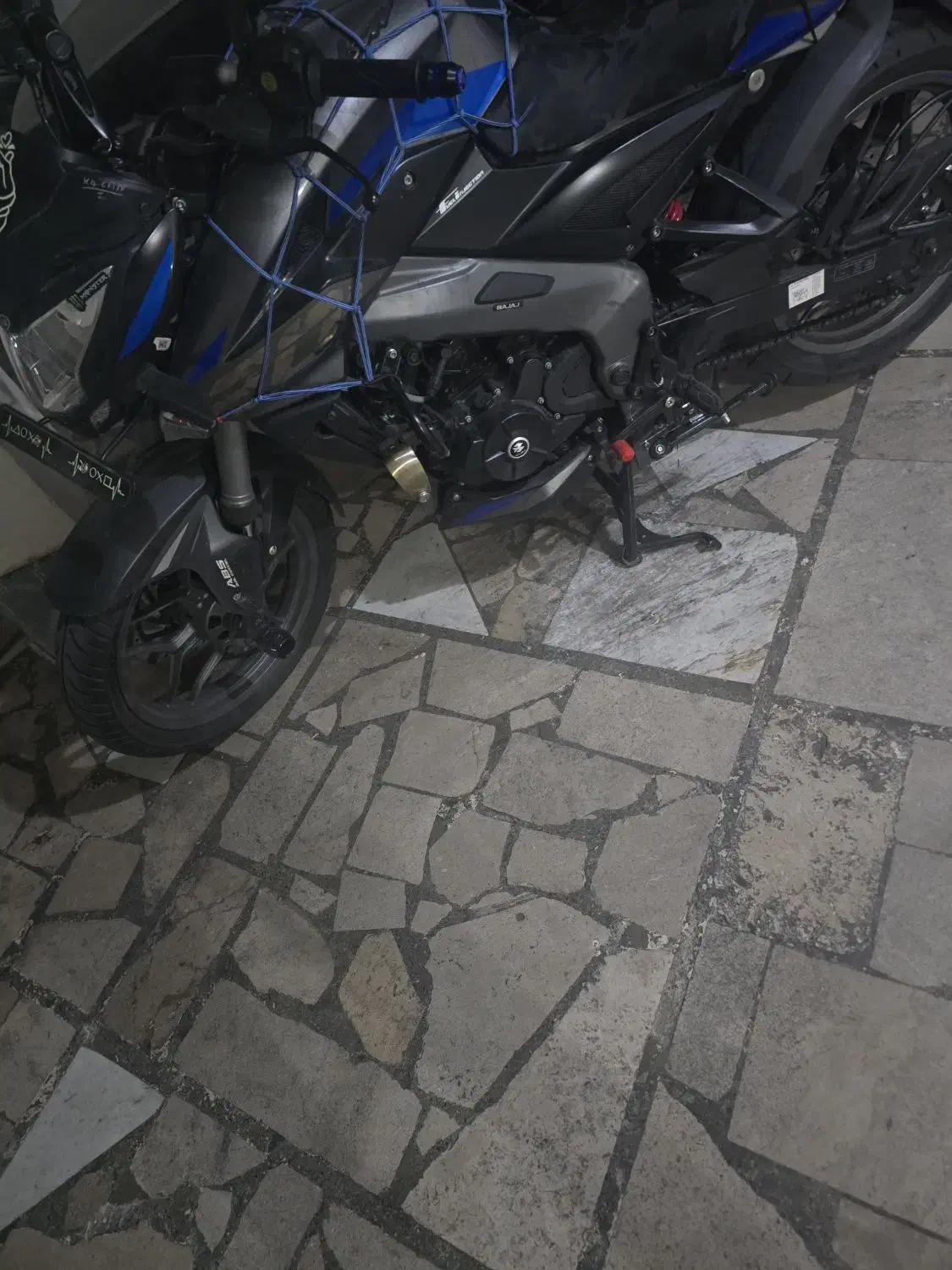 ان اس ۲۰۰ ns 1404 سه شمع|موتورسیکلت|تهران, بنی‌هاشم|دیوار