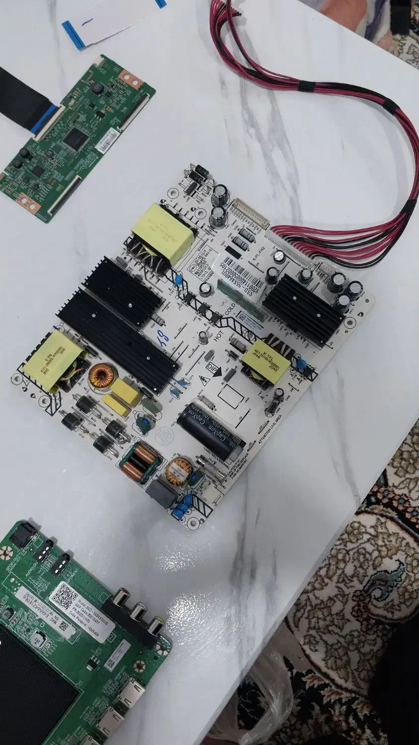 برد ال ای دی ۵۵ اینج اسنوا اسمارت|تلویزیون و پروژکتور|خرم‌آباد, |دیوار