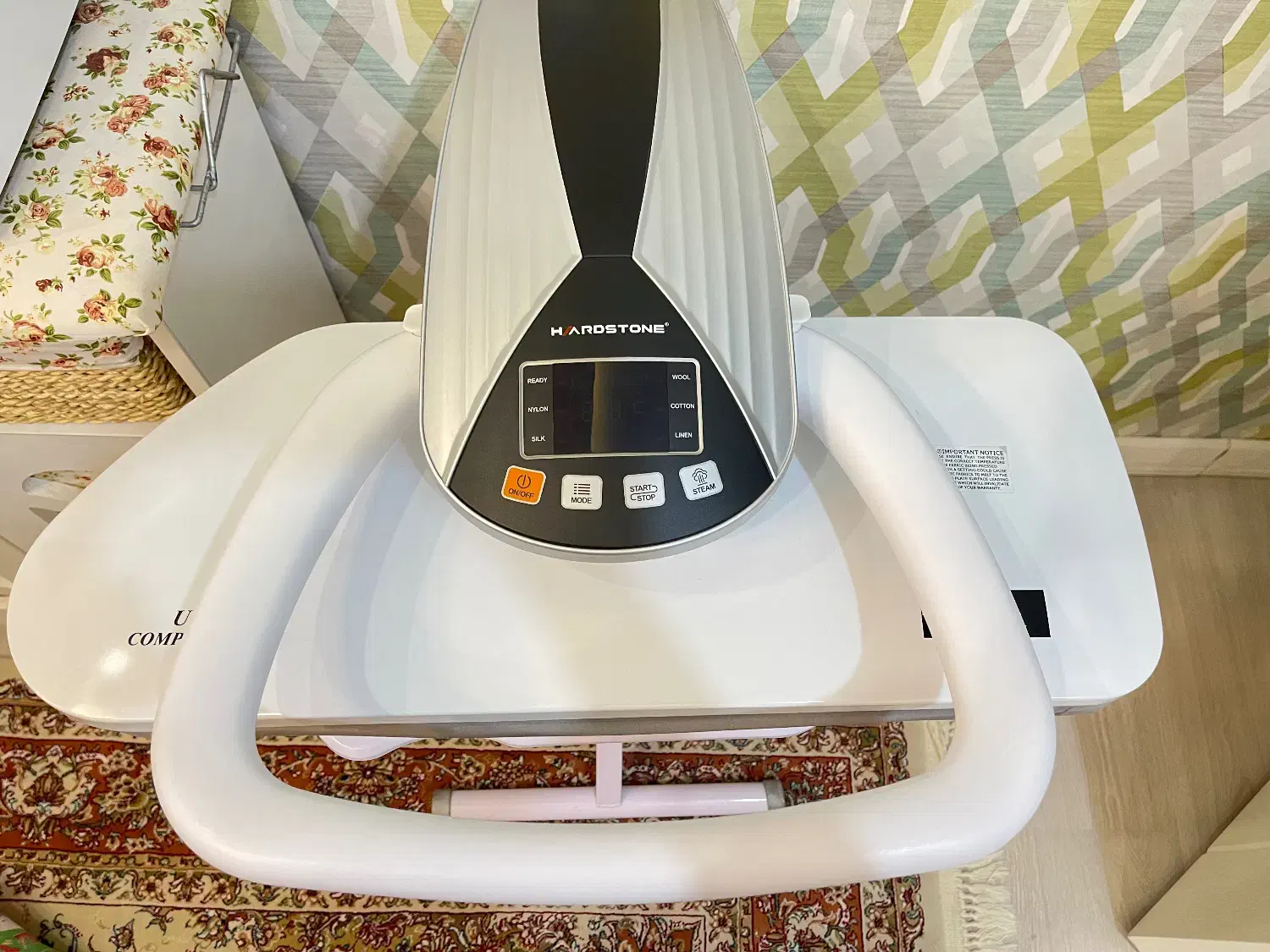 اتو پرس هاردستون و تخت کنار مادر|اتو و لوازم اتو|قزوین, |دیوار