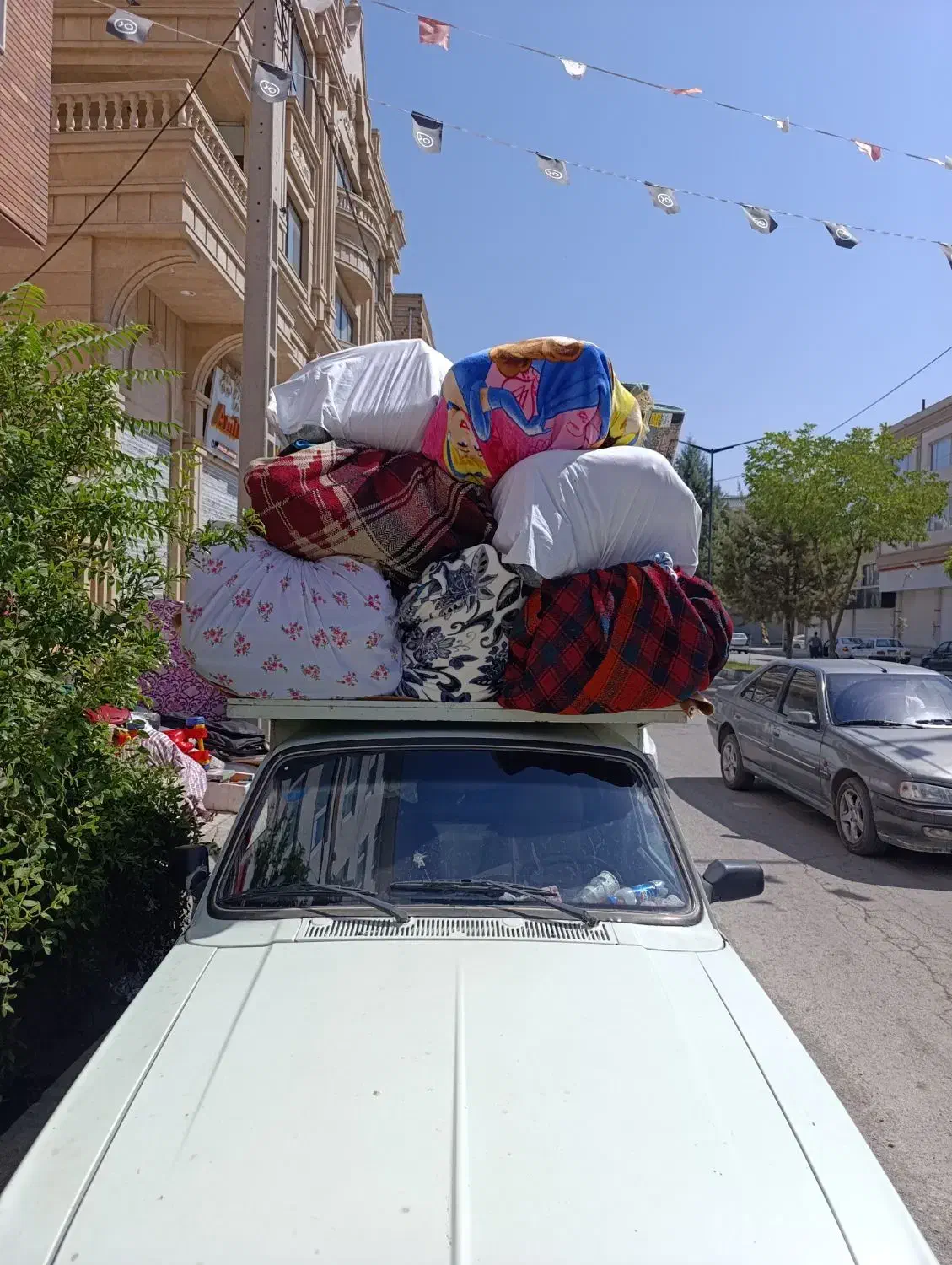 حمل بار با وانت پیکان|خدمات حمل و نقل|کرمانشاه, |دیوار