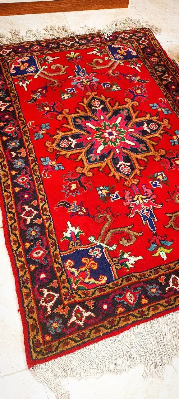 قالی دستبافت اصل هریس|فرش|اسلام‌شهر, مطهری|دیوار