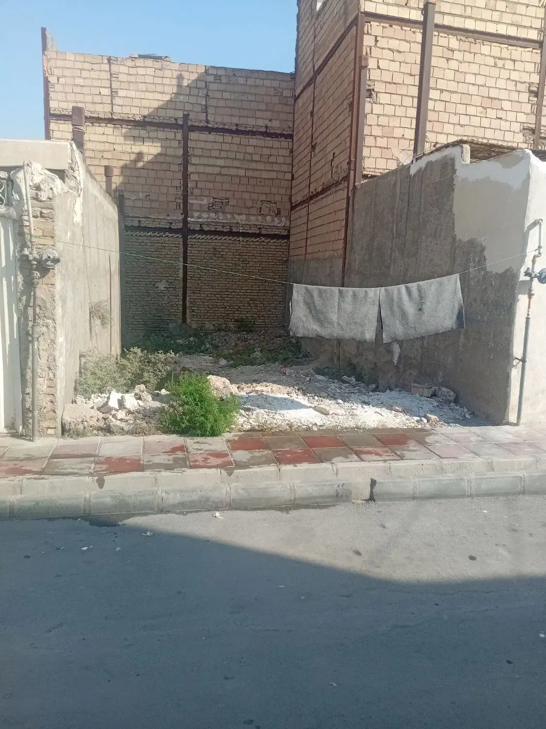 زمین فروشی فوری متراژ ۶۰ متر|فروش زمین و ملک کلنگی|قرچک, داوود آباد|دیوار