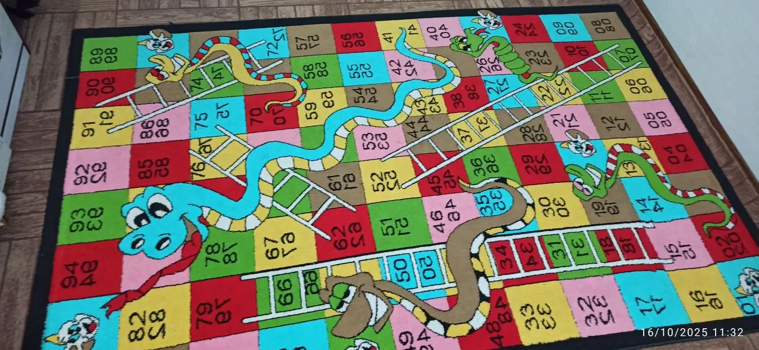 فرش اتاق کودک در حد نو|فرش|تهران, فلاح|دیوار