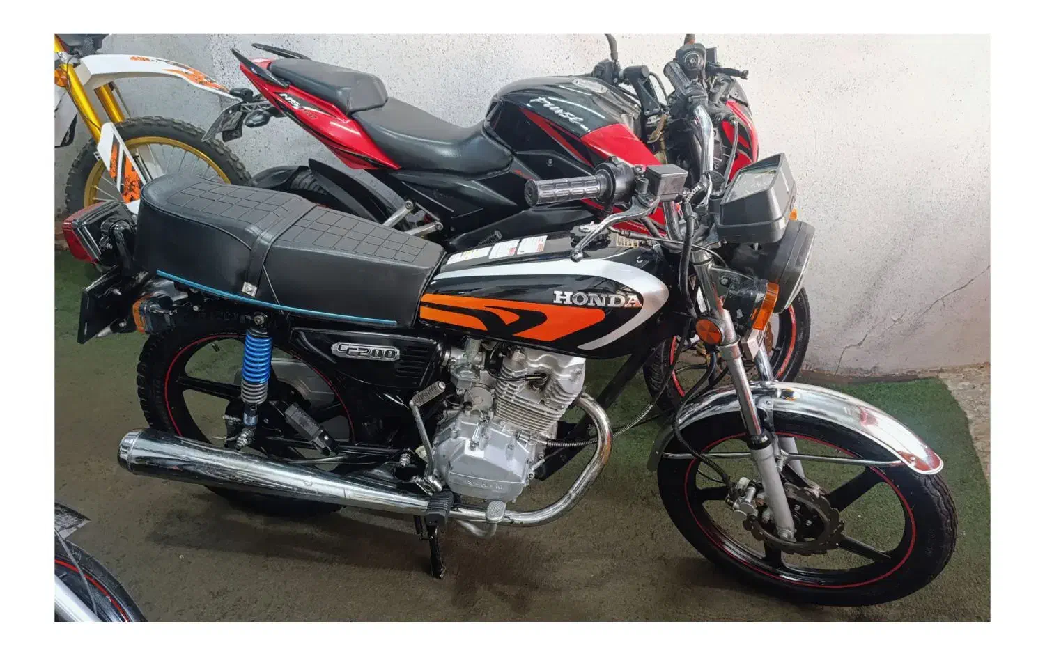 هوندا لیفان 200 ((نقدواقساط))|موتورسیکلت|اصفهان, طاحونه|دیوار