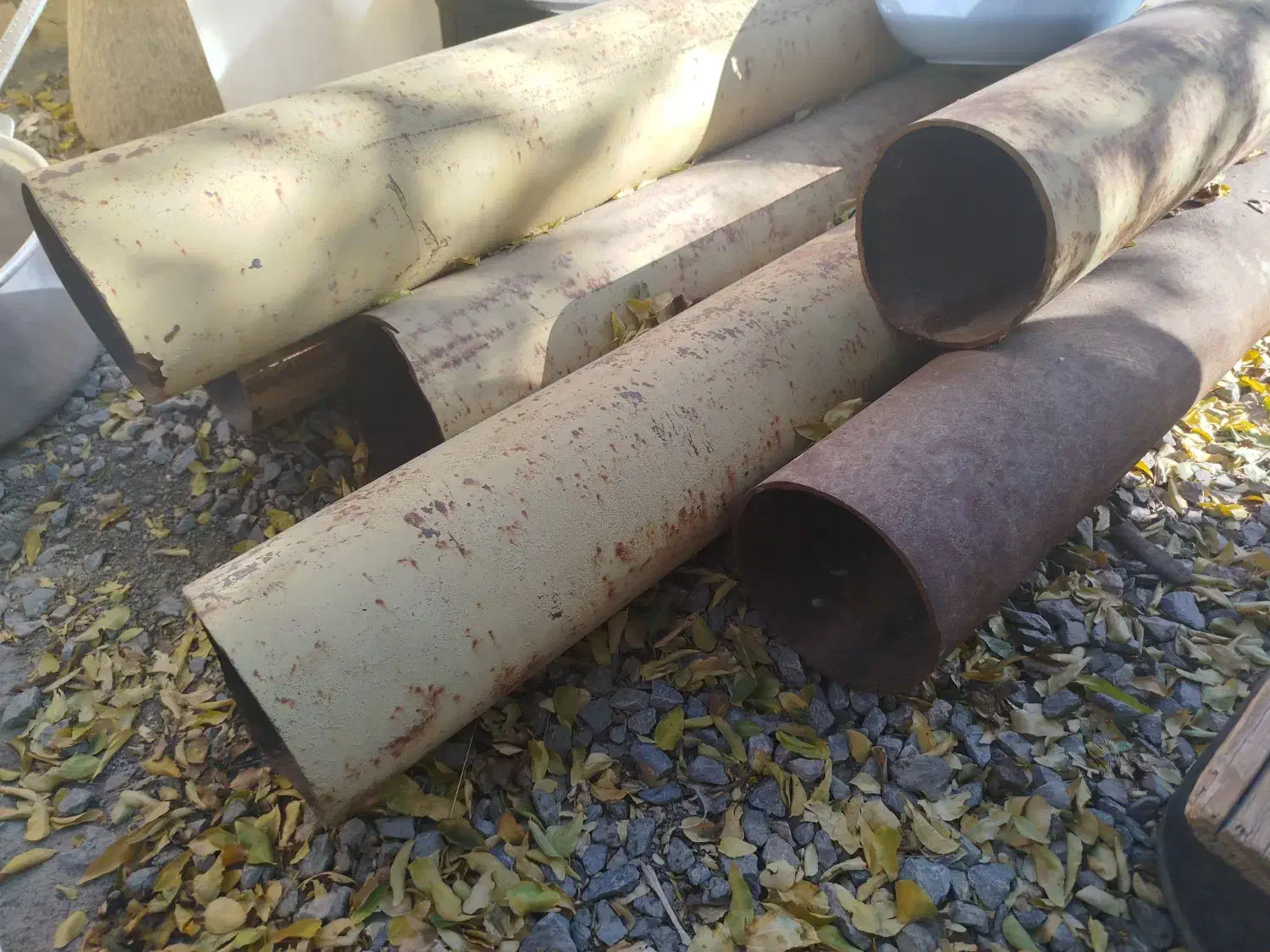 لوله فلزی شیش اینچ|مصالح و تجهیزات ساختمان|سامان, |دیوار