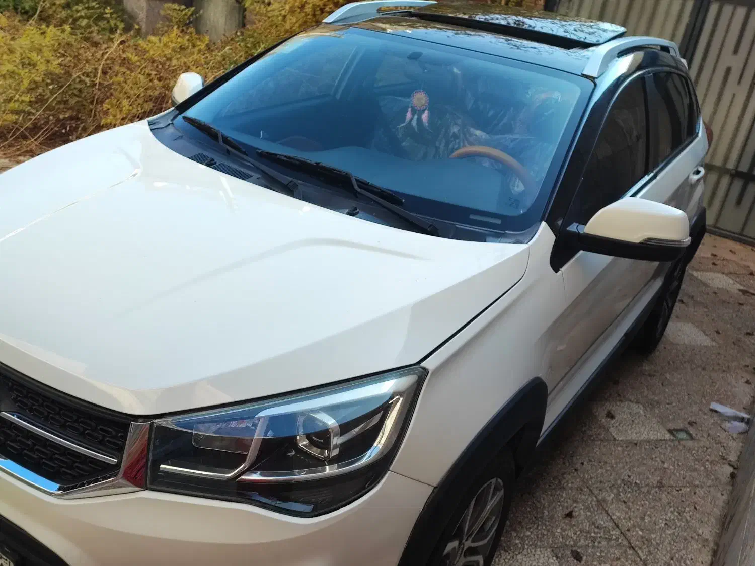 x22 ام وی ام|خودرو سواری و وانت|تربتحیدریه, سیلوی گندم|دیوار