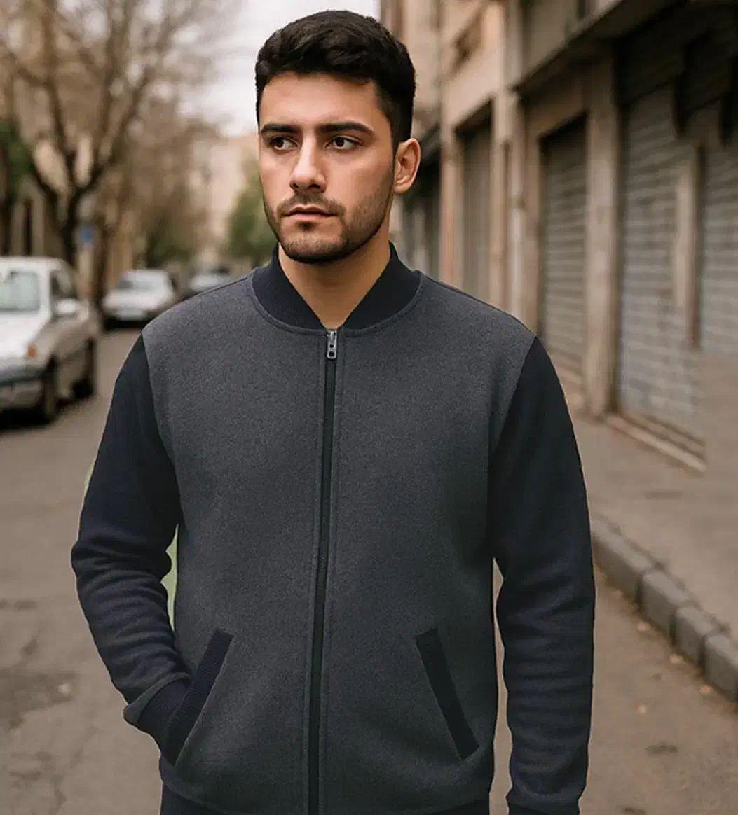 بافت مردانه زیپ دار با کیفیت پرداخت منزل هست|لباس|فیروزآباد (لرستان), |دیوار