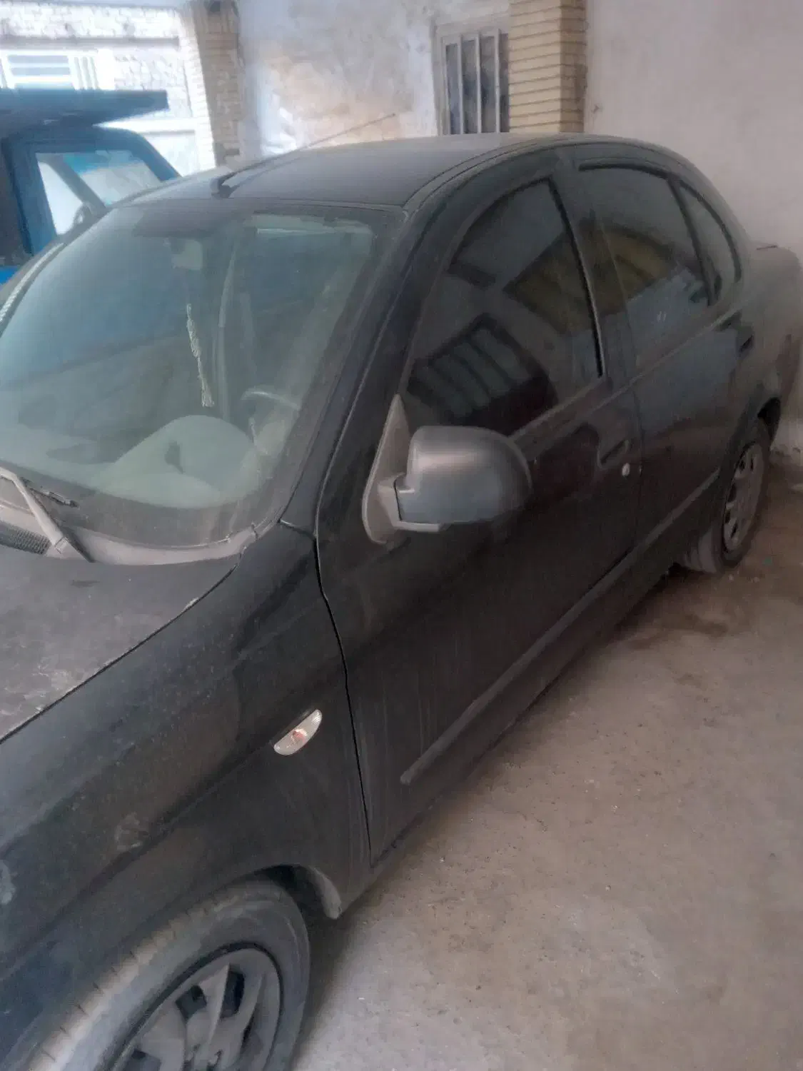 تیبا مشکی بیرنگ  مدل ۹۸|خودرو سواری و وانت|مشهد, توس (بلوار توس)|دیوار