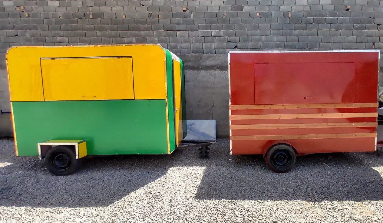 فست فود و کافه سیار کانکسشلوار|کافی‌شاپ و رستوران|تهران, نیلوفر|دیوار