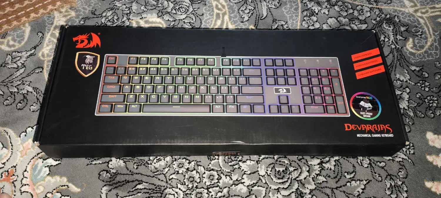 کیبورد ردراگون k556|قطعات و لوازم جانبی رایانه|گرگان, |دیوار