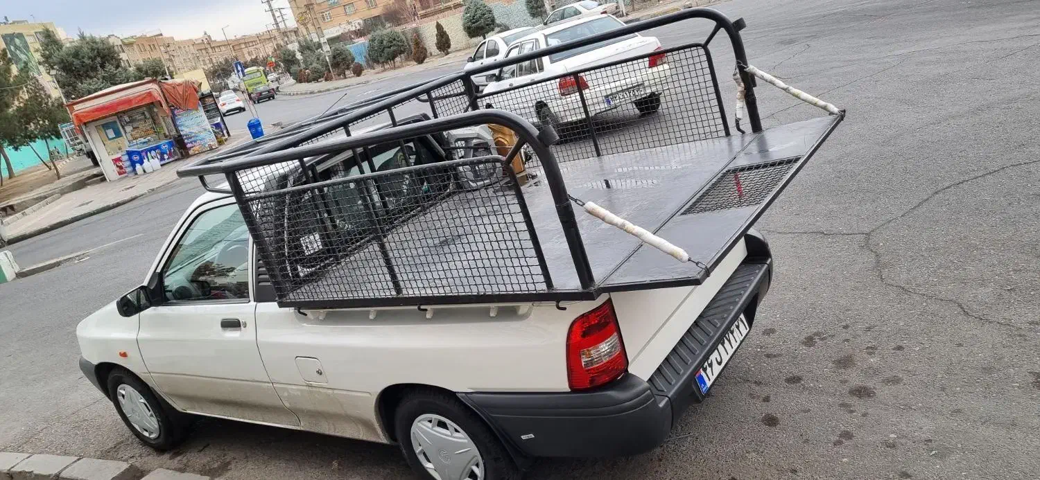 پراید وانت ۱۵۱ درحد بی رنگ|خودرو سواری و وانت|ملارد, |دیوار