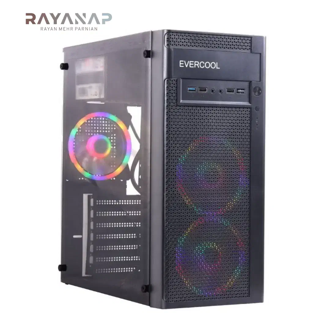 کیس گیمینگ RX470 - H81 (کد72)|رایانه رومیزی|تبریز, |دیوار
