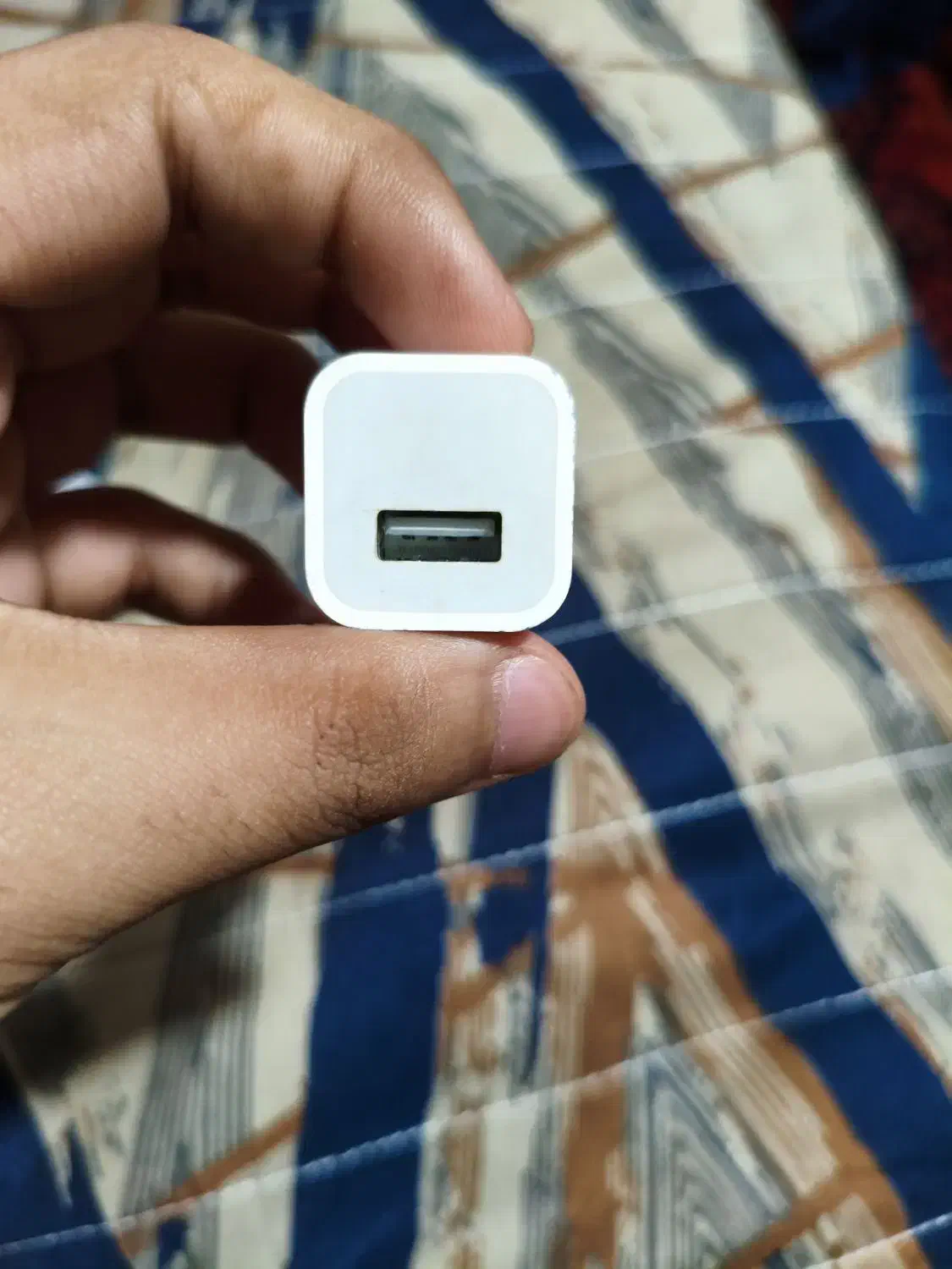 آداپتور اپل 5وات|لوازم جانبی موبایل و تبلت|رشت, حسین آباد|دیوار