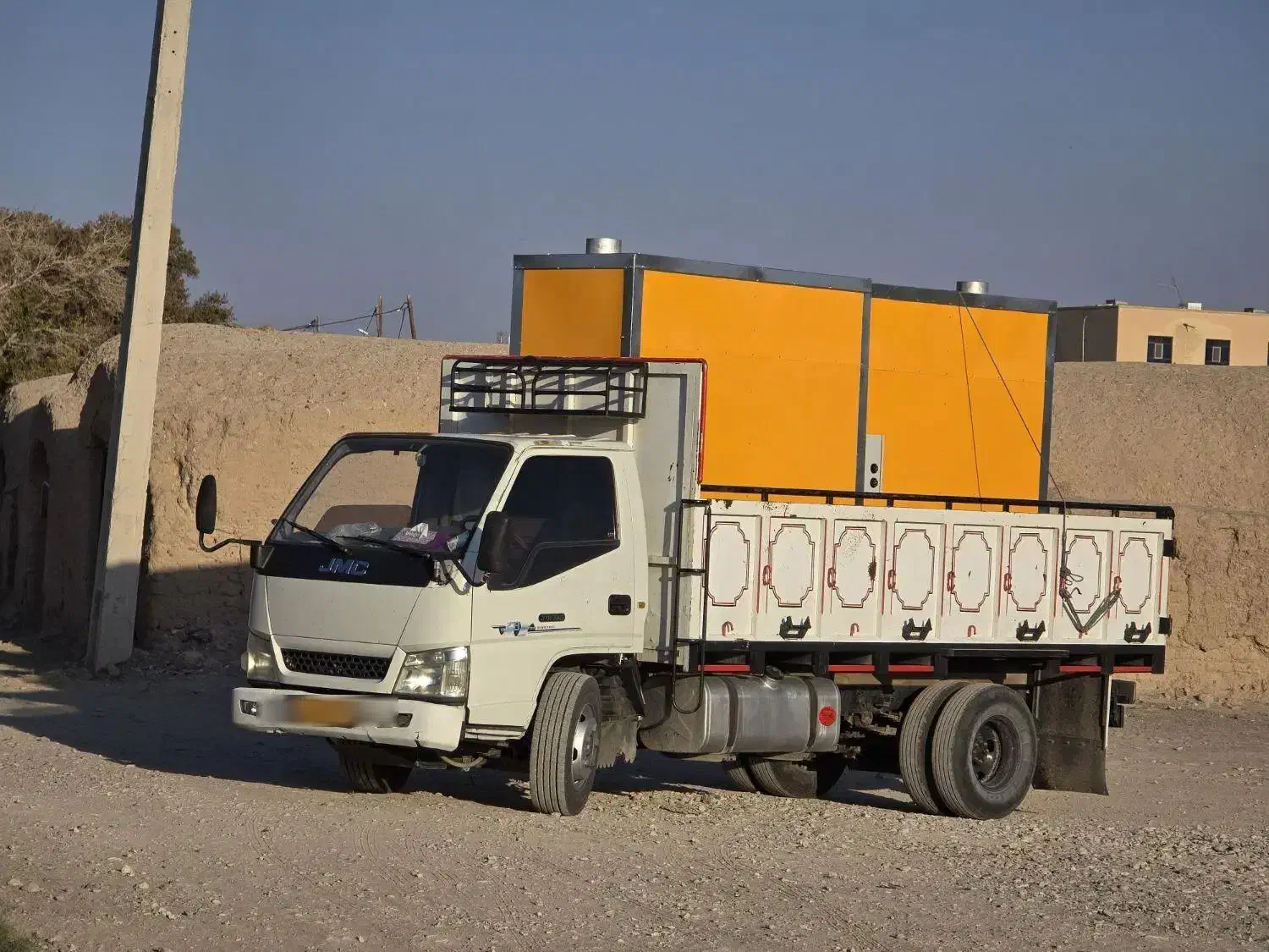 کامیونت جی ام سی ۵۲۰۰ مدل ۹۱|خودرو سنگین|خاتم, |دیوار