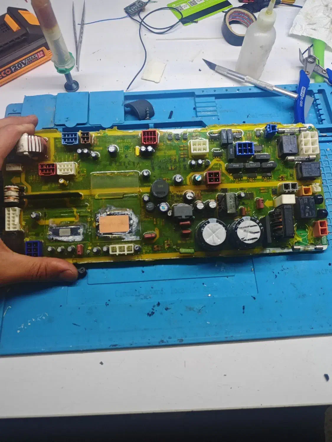 تعمیرات برد لوازم خانگی حردانی|خدمات پیشه و مهارت|اهواز, پردیس دو|دیوار