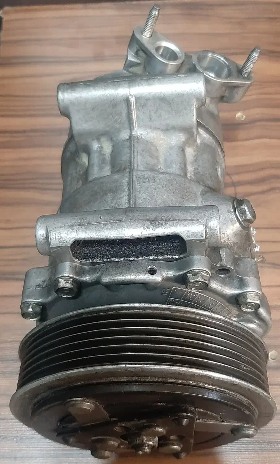 کمپرسور کولر پژو ۲۰۶ پرشیاt5|قطعات یدکی و لوازم جانبی|کرج, شهرک بنفشه|دیوار