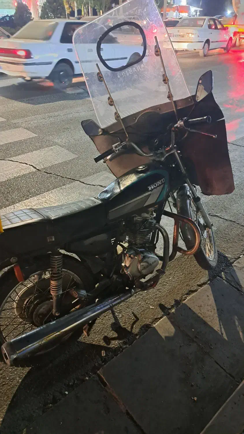 موتور هوندا کیان ۱۲۵|موتورسیکلت|کرج, ساماندهی|دیوار