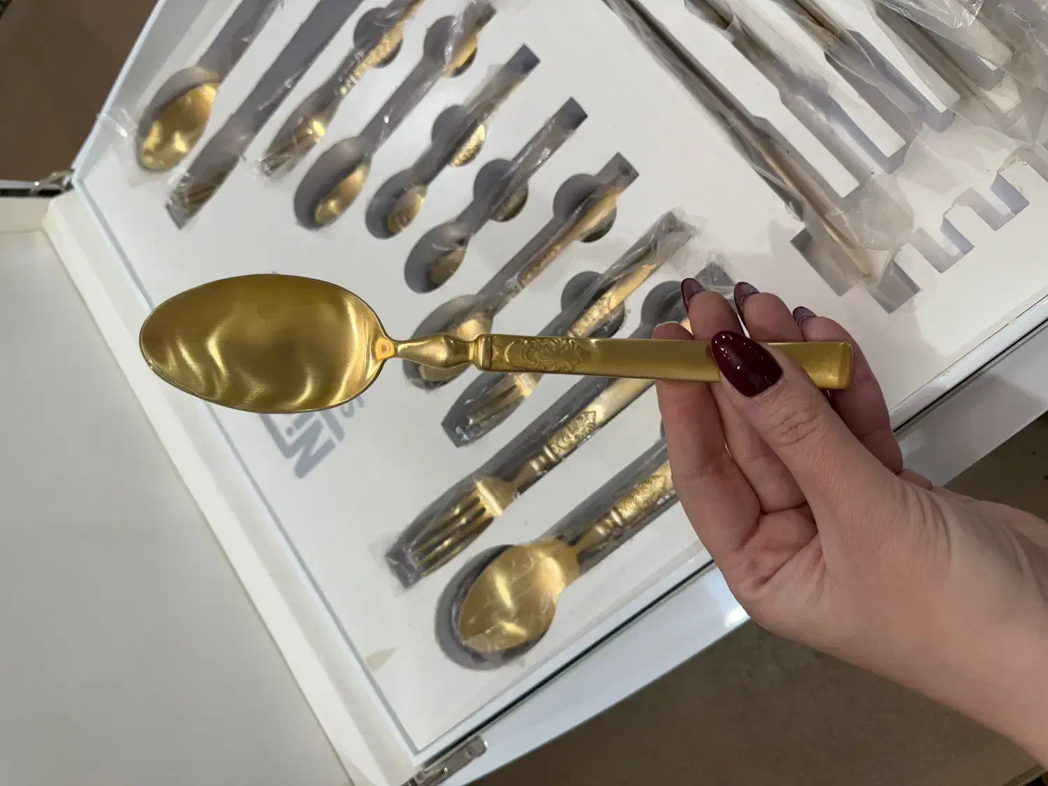 سرویس ۹۵ پارچه  قاشق چنگال نیکولو|ظروف سرو و پذیرایی|تهران, وحیدیه|دیوار