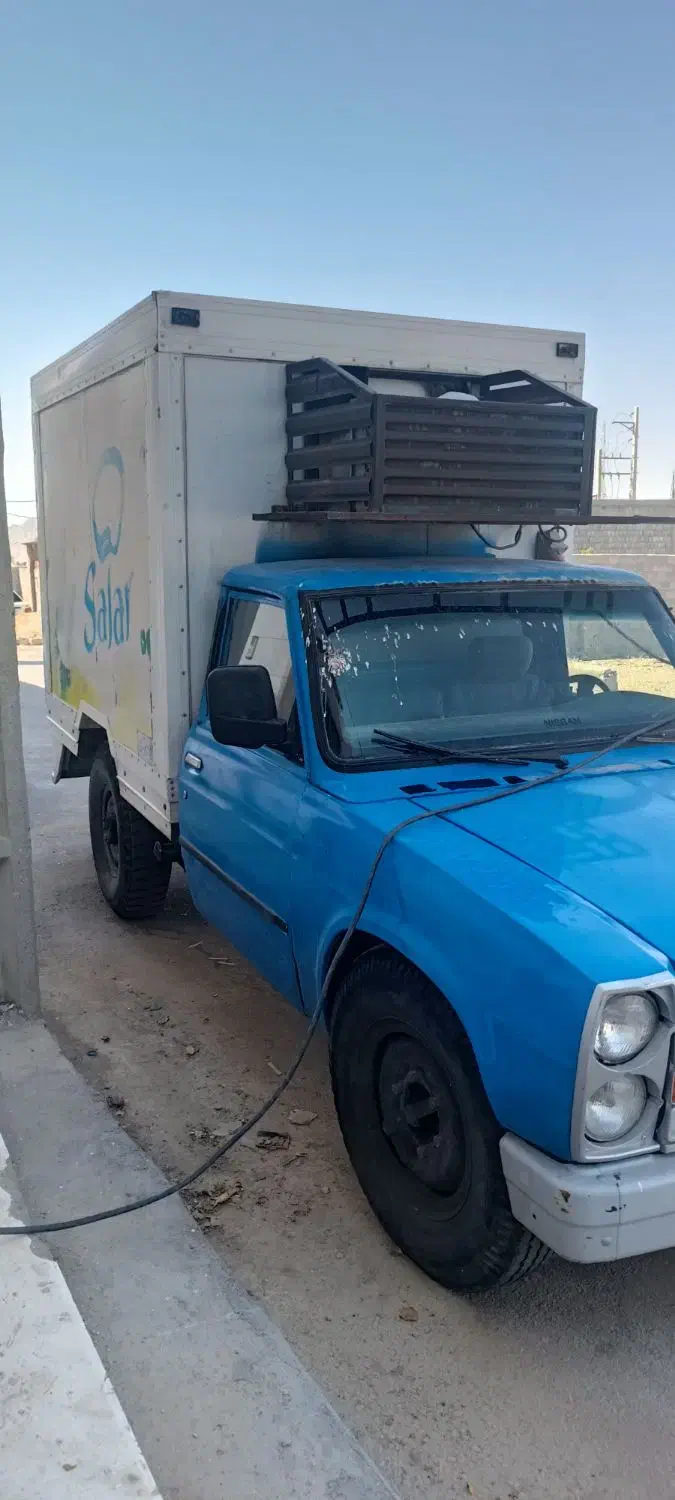 نیسان مدل۸۵ کولردار، سردخانه زیرصفر|خودرو سواری و وانت|جم, |دیوار