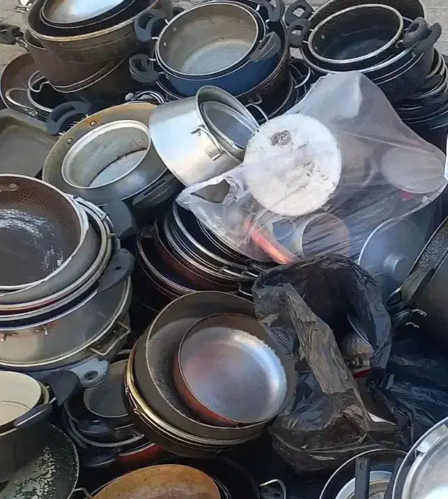 خریدضایعات آلمینیوم نرم ظرفی وزن بالا سماورمس برنج|عمده‌فروشی|تهران, شوش (باغ آذری)|دیوار