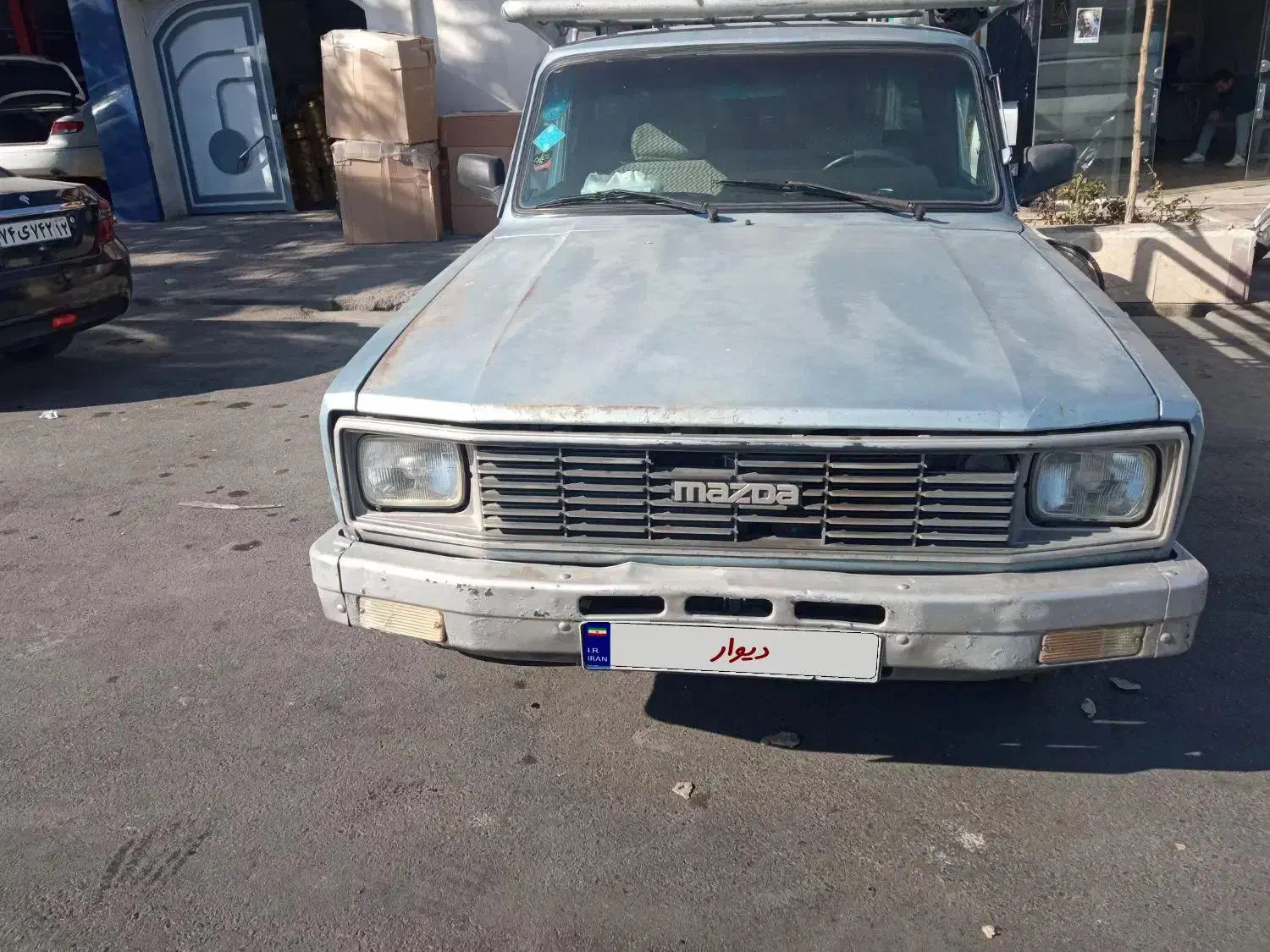 مزدا تک کابین|خودرو سواری و وانت|مشهد, ایمان|دیوار