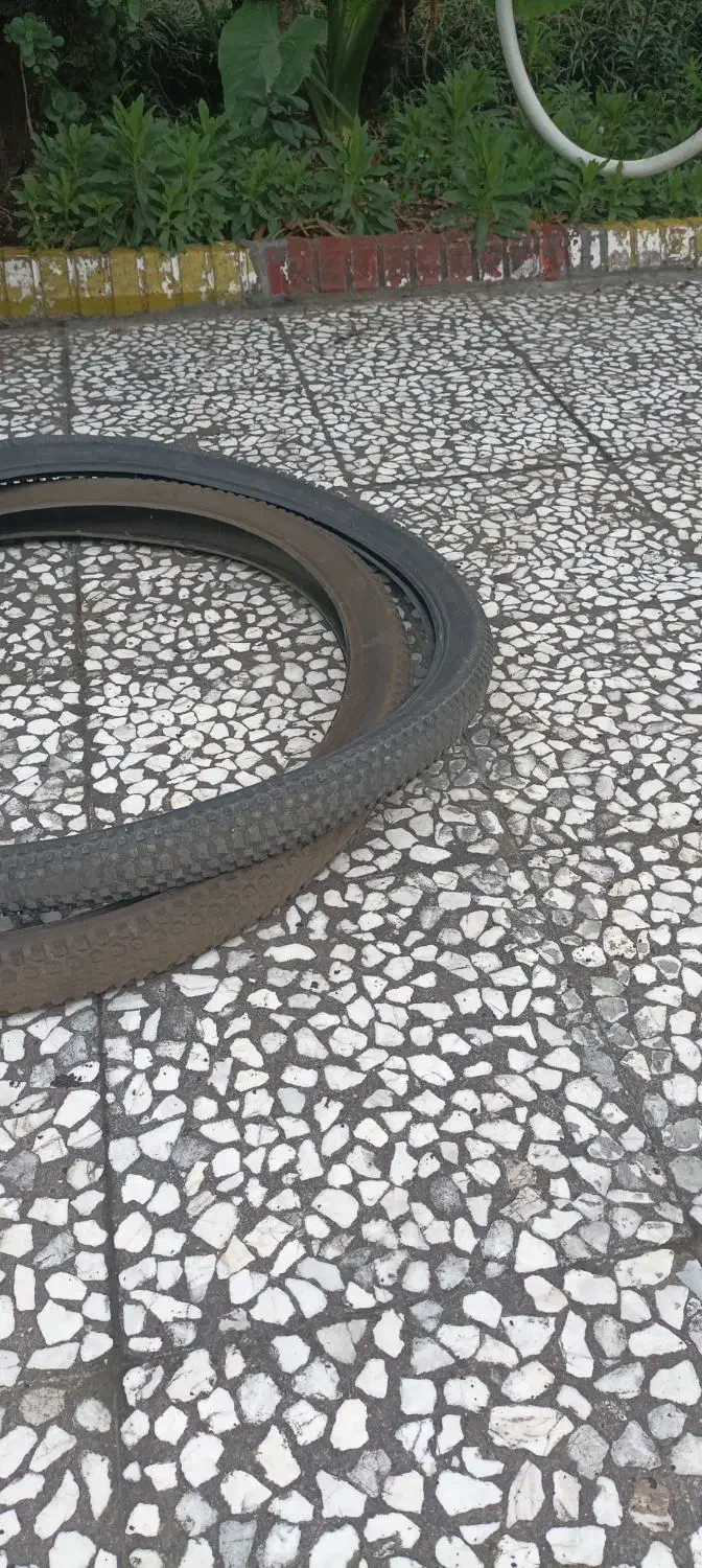 لاستیک دوچرخه سایز 26|دوچرخه، اسکیت، اسکوتر|رودسر, |دیوار