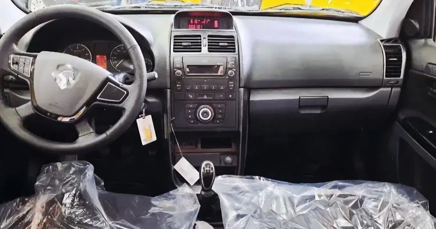 سورن پلاس EF7 دوگانه سوز دریچه سیم|خودرو سواری و وانت|کرمانشاه, |دیوار